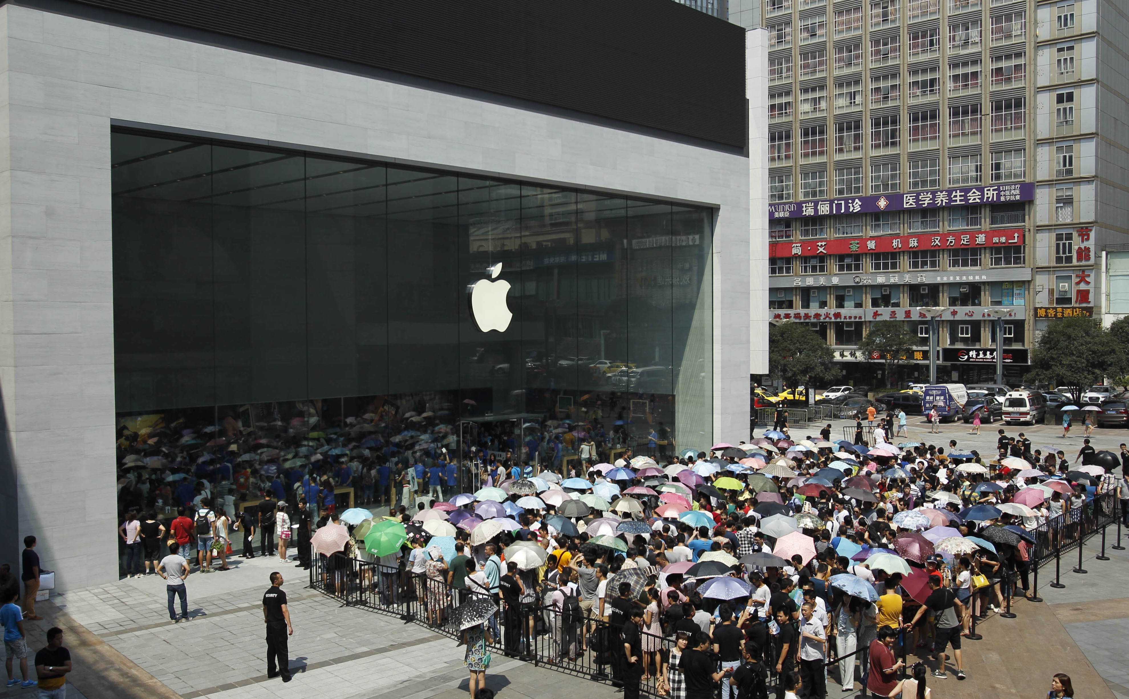 중국의 거대 중산층을 공략하는 애플! - 포스트