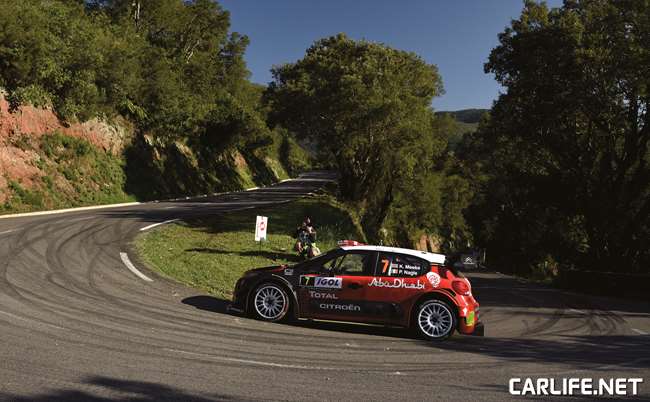 모터스포츠 WRC - 제4전 프랑스 - 포스트