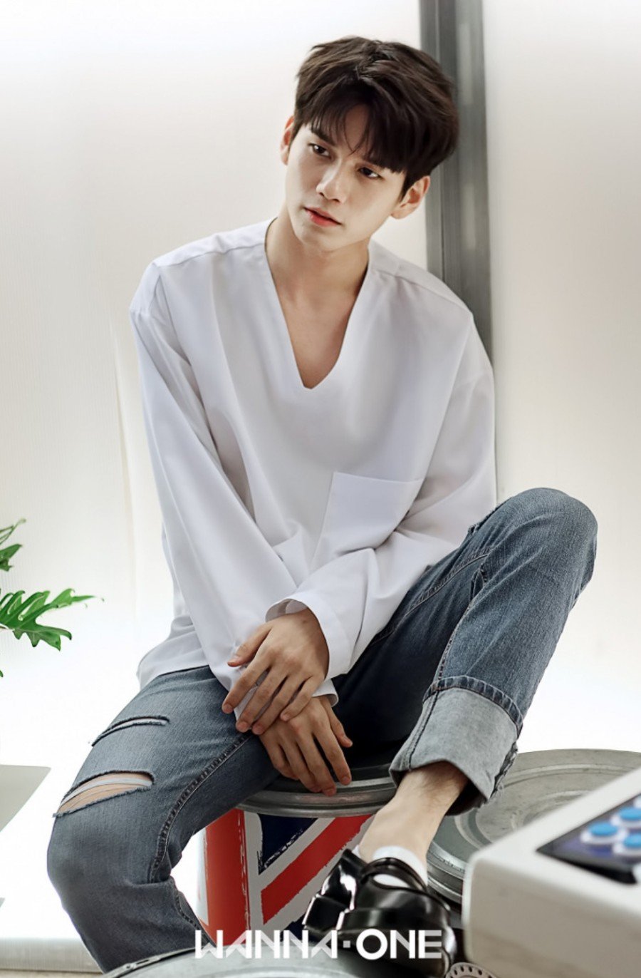 Image result for ong seongwoo wanna one