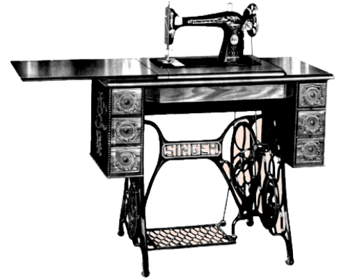 File:MER. Máquina de coser SINGER.jpg - Wikimedia Commons