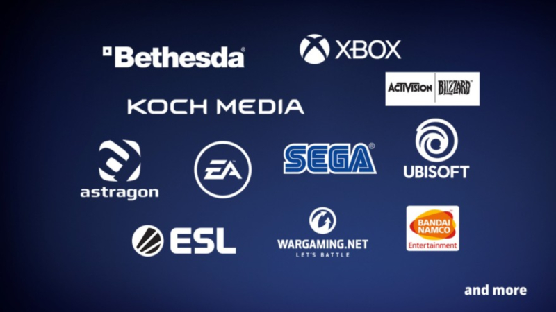 게임스컴 2020, EA-블리자드-네오위즈 등 참가사 확정